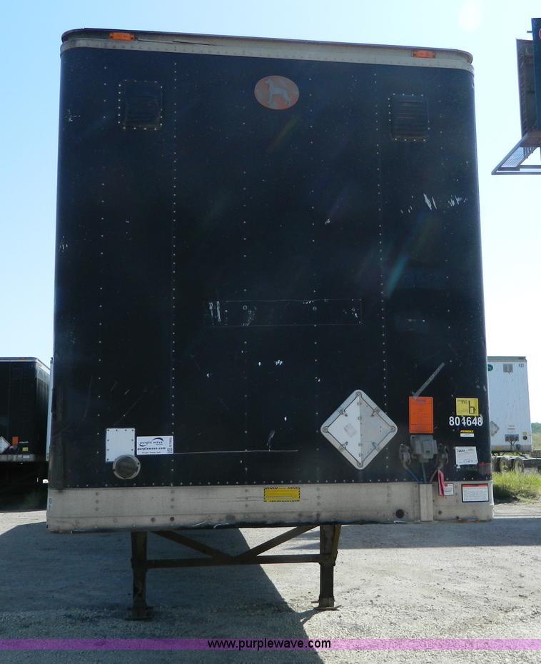 image for item G7992 1998 Great Dane dry van trailer