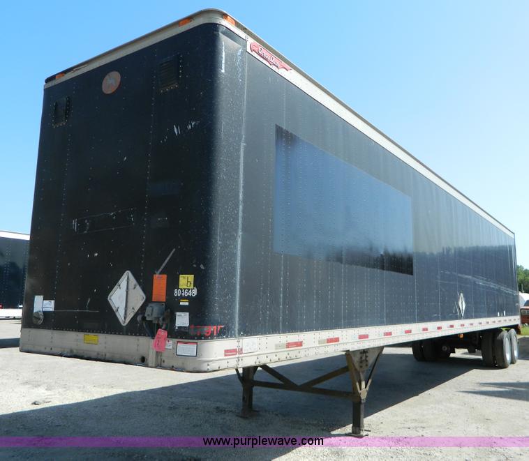 image for item G7992 1998 Great Dane dry van trailer