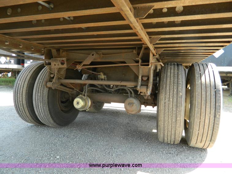 image for item G7992 1998 Great Dane dry van trailer