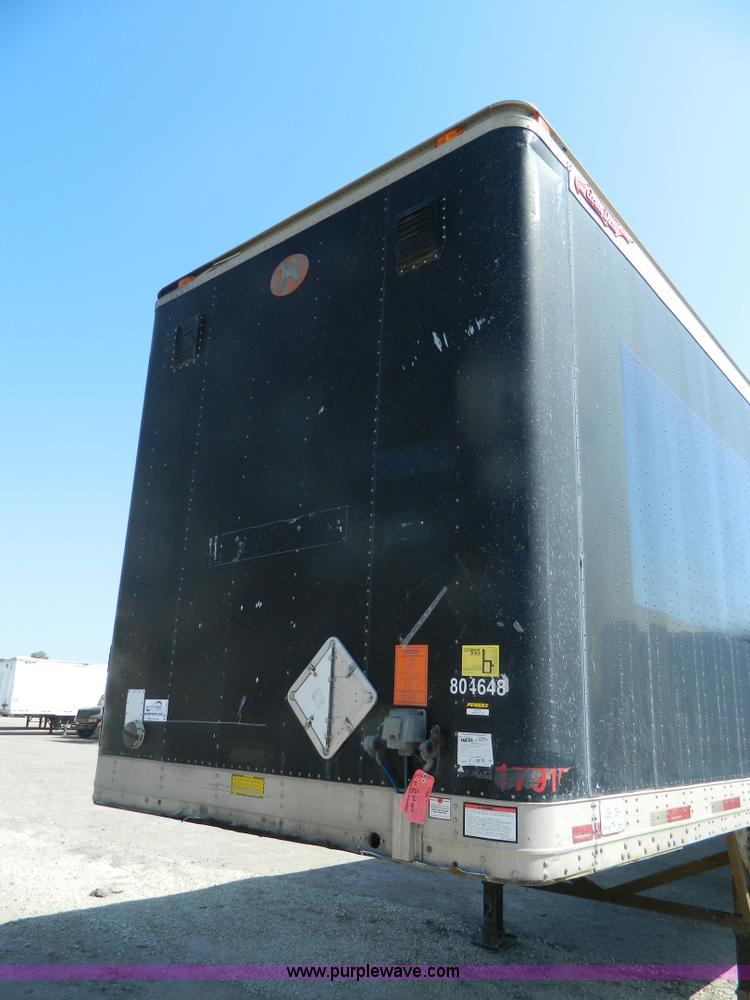 image for item G7992 1998 Great Dane dry van trailer