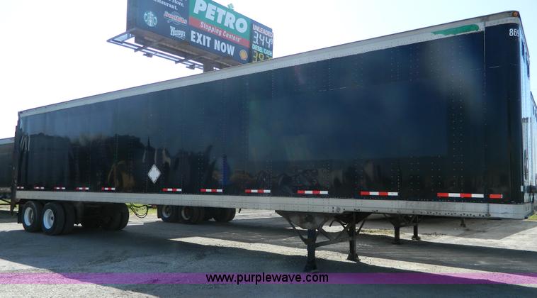 image for item G7993 2000 Great Dane 7411TP-SA dry van trailer