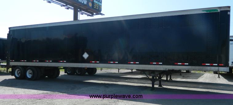 image for item G7993 2000 Great Dane 7411TP-SA dry van trailer