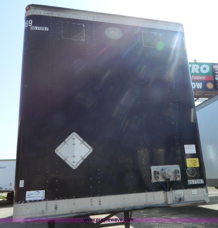 image for item G7993 2000 Great Dane 7411TP-SA dry van trailer