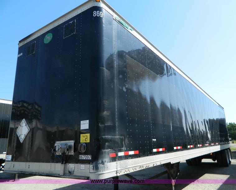 image for item G7993 2000 Great Dane 7411TP-SA dry van trailer