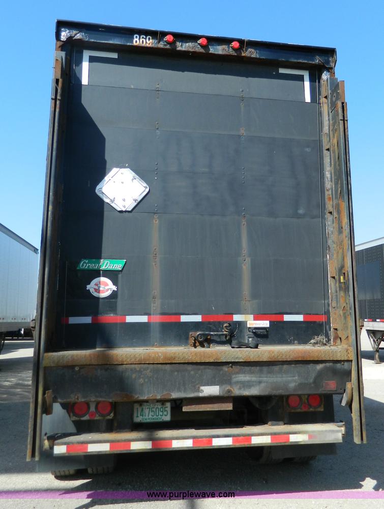 image for item G7993 2000 Great Dane 7411TP-SA dry van trailer