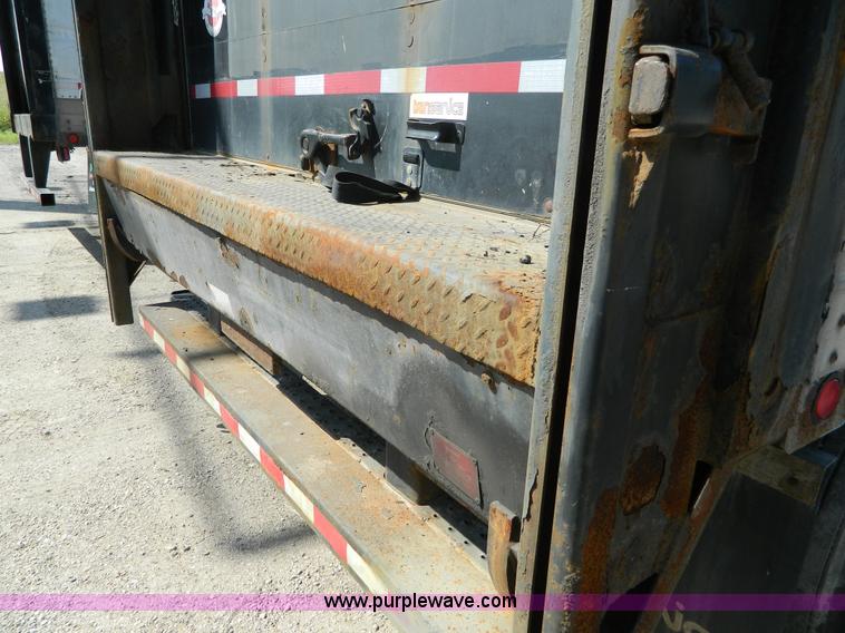 image for item G7993 2000 Great Dane 7411TP-SA dry van trailer