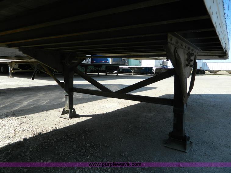 image for item G7993 2000 Great Dane 7411TP-SA dry van trailer