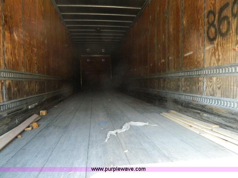 image for item G7993 2000 Great Dane 7411TP-SA dry van trailer