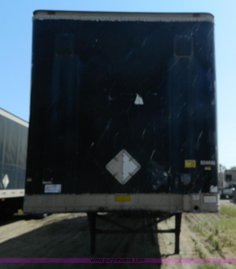 image for item G7994 1998 Great Dane dry van trailer