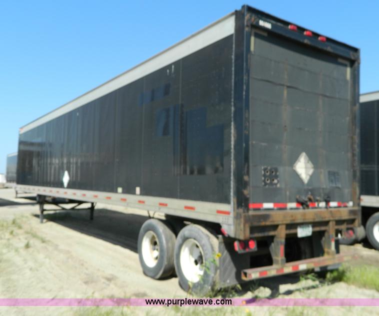 image for item G7994 1998 Great Dane dry van trailer