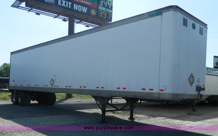 image for item G7995 2000 Great Dane 7411TP-SA dry van trailer