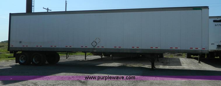 image for item G7995 2000 Great Dane 7411TP-SA dry van trailer