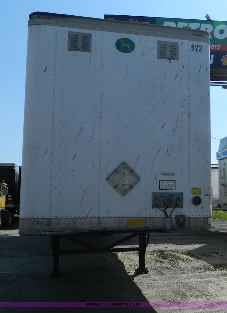 image for item G7995 2000 Great Dane 7411TP-SA dry van trailer