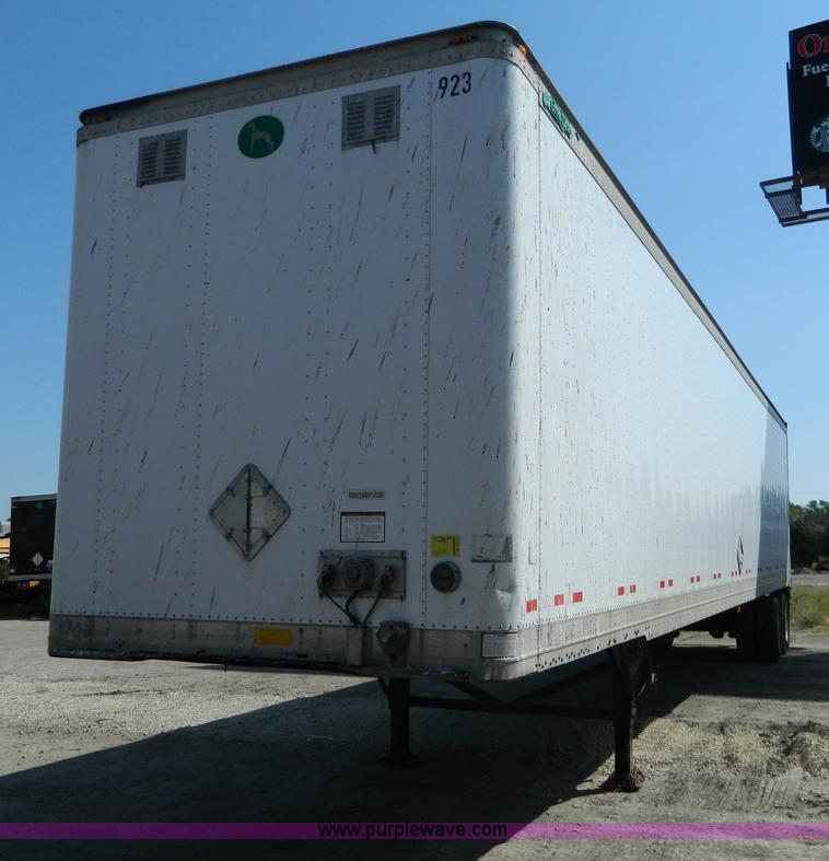 image for item G7995 2000 Great Dane 7411TP-SA dry van trailer