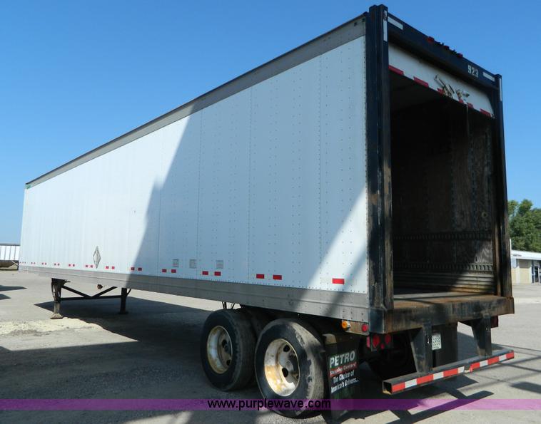 image for item G7995 2000 Great Dane 7411TP-SA dry van trailer