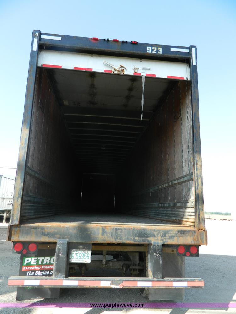 image for item G7995 2000 Great Dane 7411TP-SA dry van trailer
