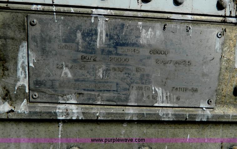 image for item G7995 2000 Great Dane 7411TP-SA dry van trailer