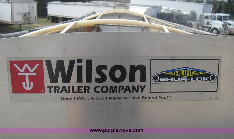 image for item H6314 1998 Trinity 43' belt trailer