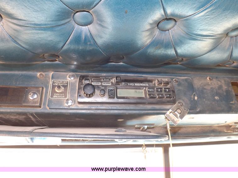 image for item H7013 1995 Kenworth W900 semi truck