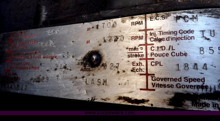 image for item H7013 1995 Kenworth W900 semi truck