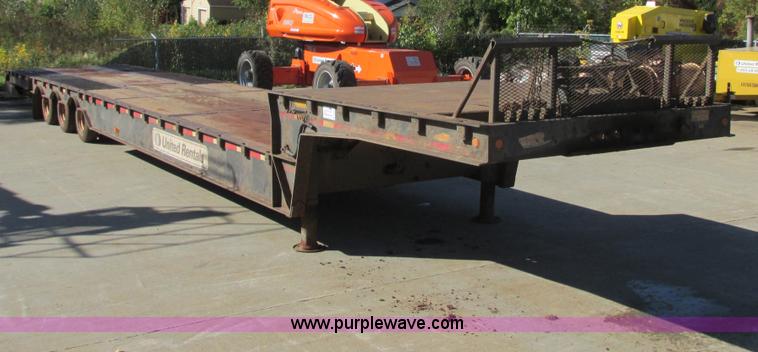 image for item A8646 2008 Ledwell LW53HT3-10-PB Hydratail triple axle trailer