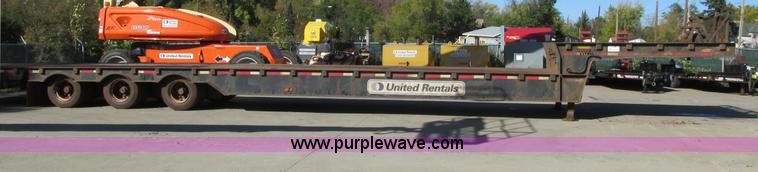 image for item A8646 2008 Ledwell LW53HT3-10-PB Hydratail triple axle trailer