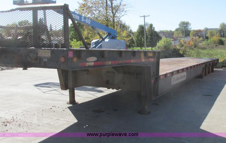 image for item A8646 2008 Ledwell LW53HT3-10-PB Hydratail triple axle trailer