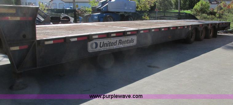 image for item A8646 2008 Ledwell LW53HT3-10-PB Hydratail triple axle trailer