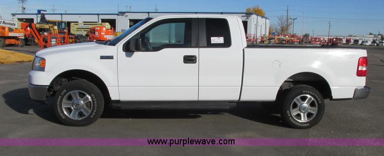 image for item A8647 2007 Ford F150 pickup truck