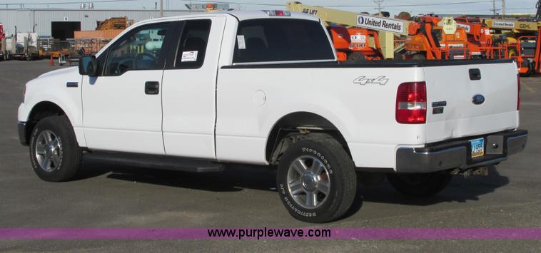 image for item A8647 2007 Ford F150 pickup truck