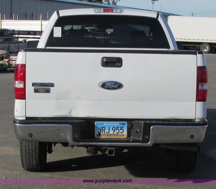 image for item A8647 2007 Ford F150 pickup truck