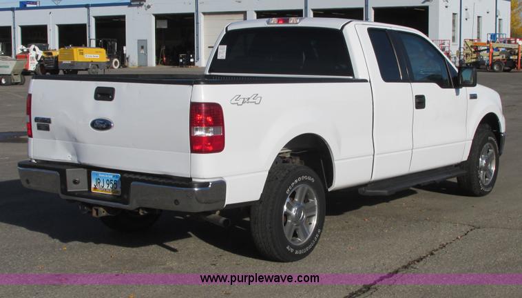 image for item A8647 2007 Ford F150 pickup truck
