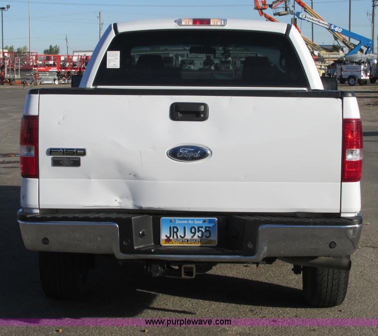 image for item A8647 2007 Ford F150 pickup truck