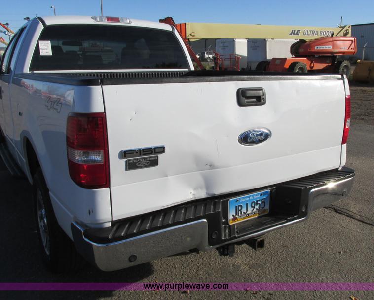 image for item A8647 2007 Ford F150 pickup truck