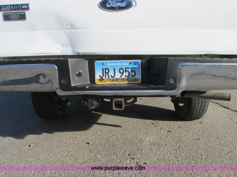 image for item A8647 2007 Ford F150 pickup truck