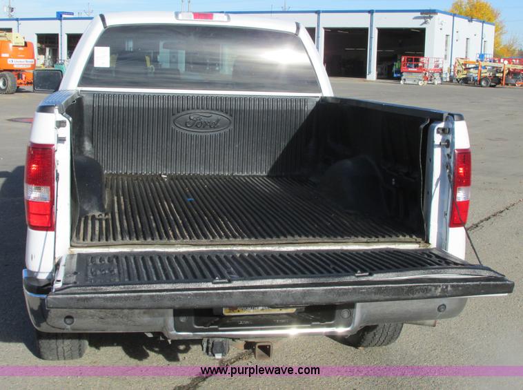 image for item A8647 2007 Ford F150 pickup truck