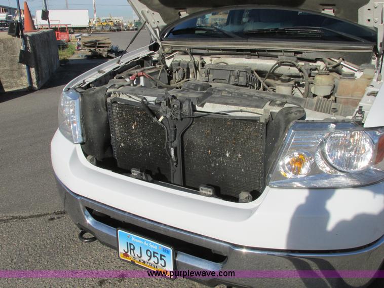 image for item A8647 2007 Ford F150 pickup truck