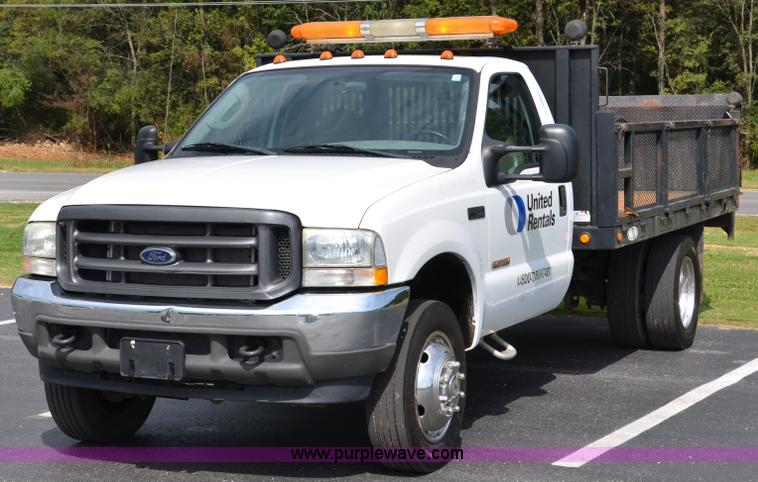 image for item C1456 2004 Ford F450 Super Duty utility truck