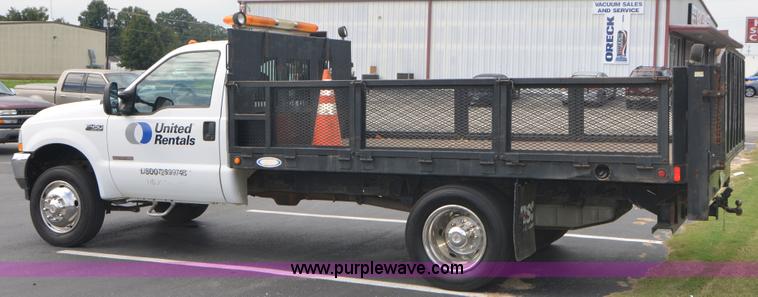 image for item C1456 2004 Ford F450 Super Duty utility truck