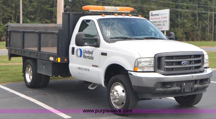 image for item C1456 2004 Ford F450 Super Duty utility truck