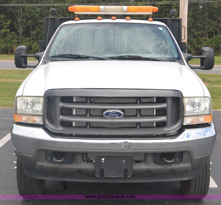 image for item C1456 2004 Ford F450 Super Duty utility truck