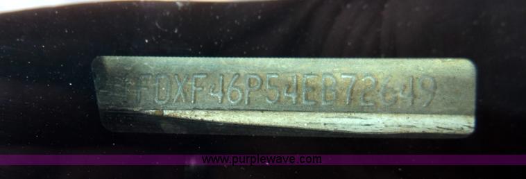 image for item C1456 2004 Ford F450 Super Duty utility truck