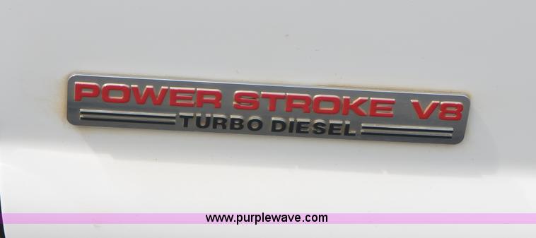 image for item C1456 2004 Ford F450 Super Duty utility truck