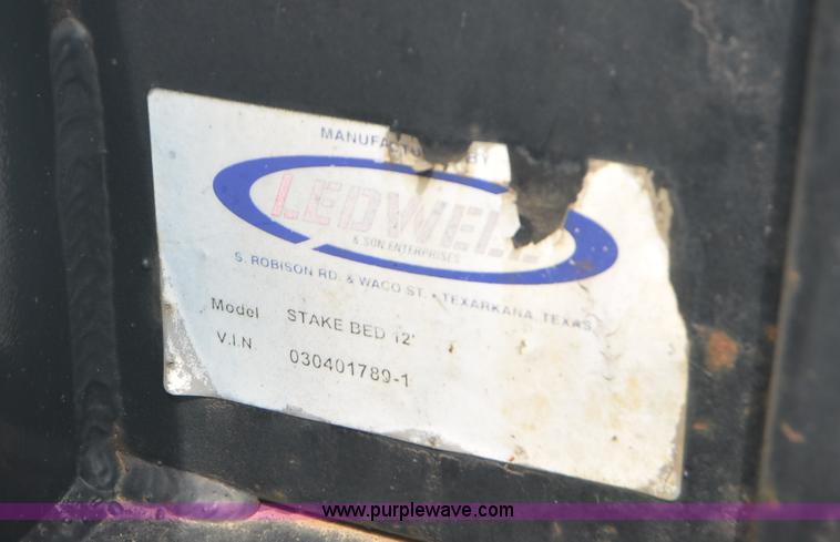 image for item C1456 2004 Ford F450 Super Duty utility truck