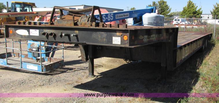 image for item G8947 2006 Ledwell LW48HT2-10-PB Hydratail trailer