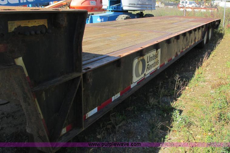 image for item G8947 2006 Ledwell LW48HT2-10-PB Hydratail trailer