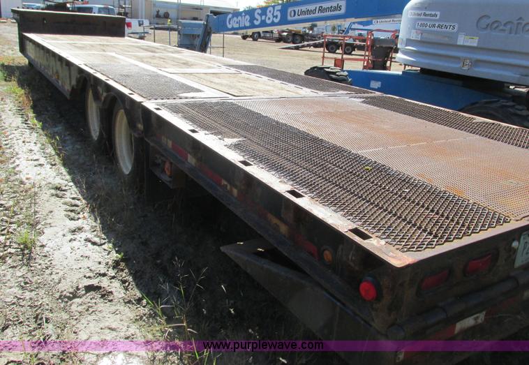 image for item G8947 2006 Ledwell LW48HT2-10-PB Hydratail trailer