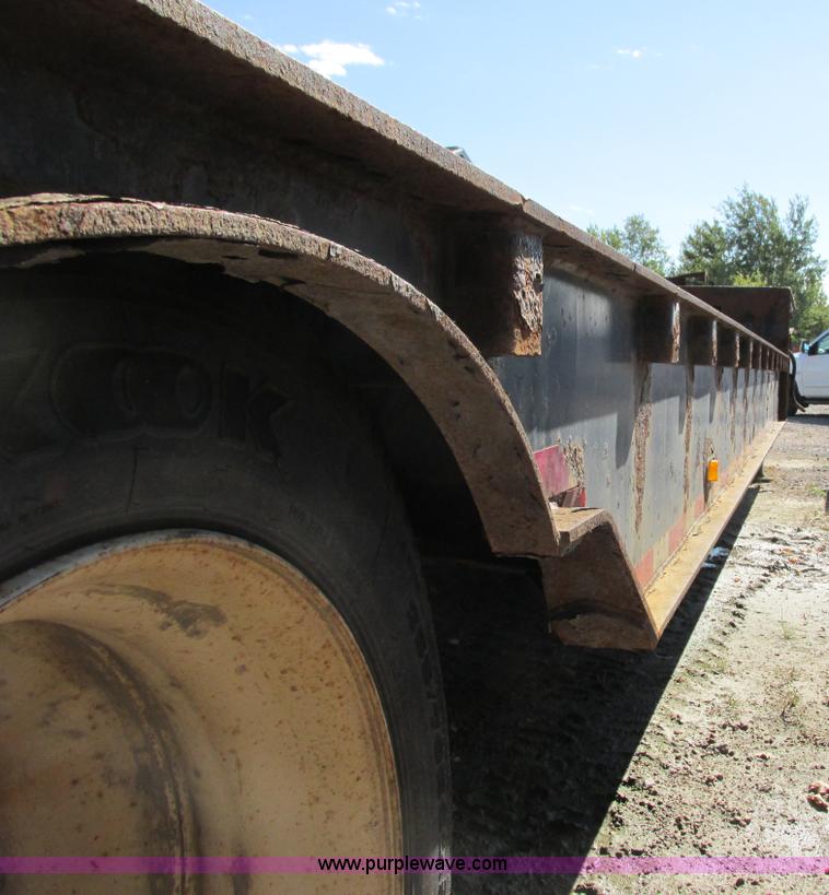 image for item G8947 2006 Ledwell LW48HT2-10-PB Hydratail trailer