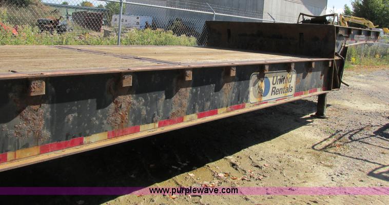 image for item G8947 2006 Ledwell LW48HT2-10-PB Hydratail trailer