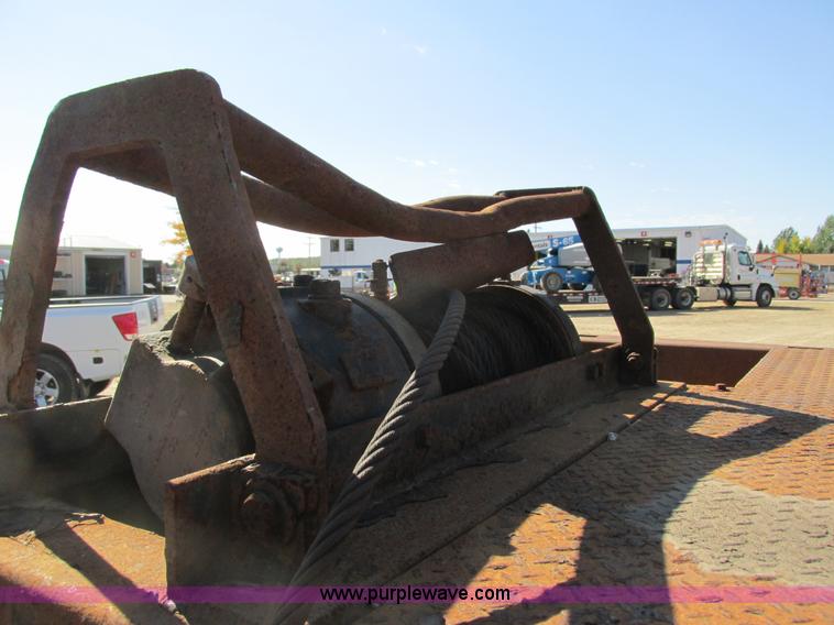 image for item G8947 2006 Ledwell LW48HT2-10-PB Hydratail trailer